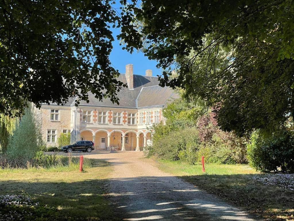 Chateau De L'Epinay - Domaine Du Marquis De Lafayette Dolus-le-Sec ภายนอก รูปภาพ