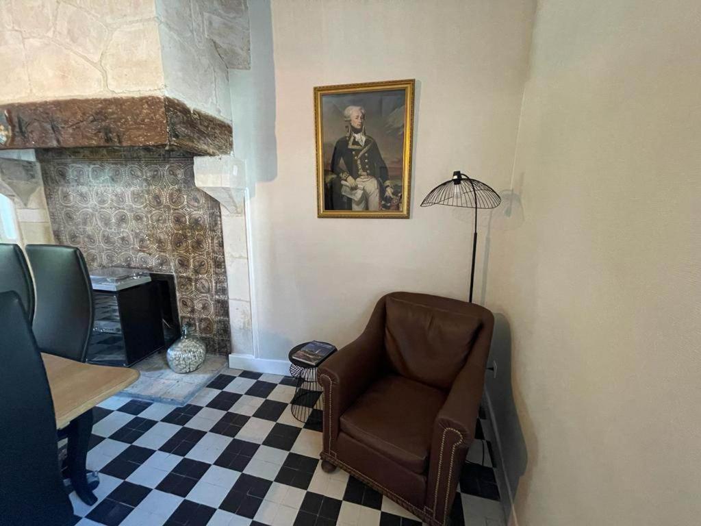 Chateau De L'Epinay - Domaine Du Marquis De Lafayette Dolus-le-Sec ภายนอก รูปภาพ
