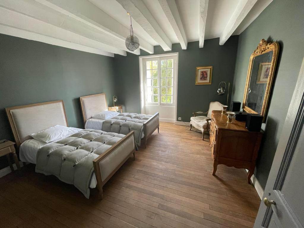 Chateau De L'Epinay - Domaine Du Marquis De Lafayette Dolus-le-Sec ภายนอก รูปภาพ