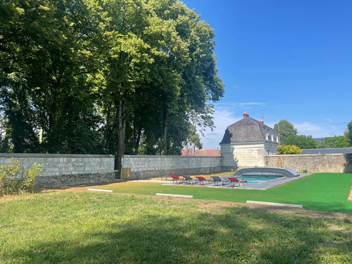 Chateau De L'Epinay - Domaine Du Marquis De Lafayette Dolus-le-Sec ภายนอก รูปภาพ