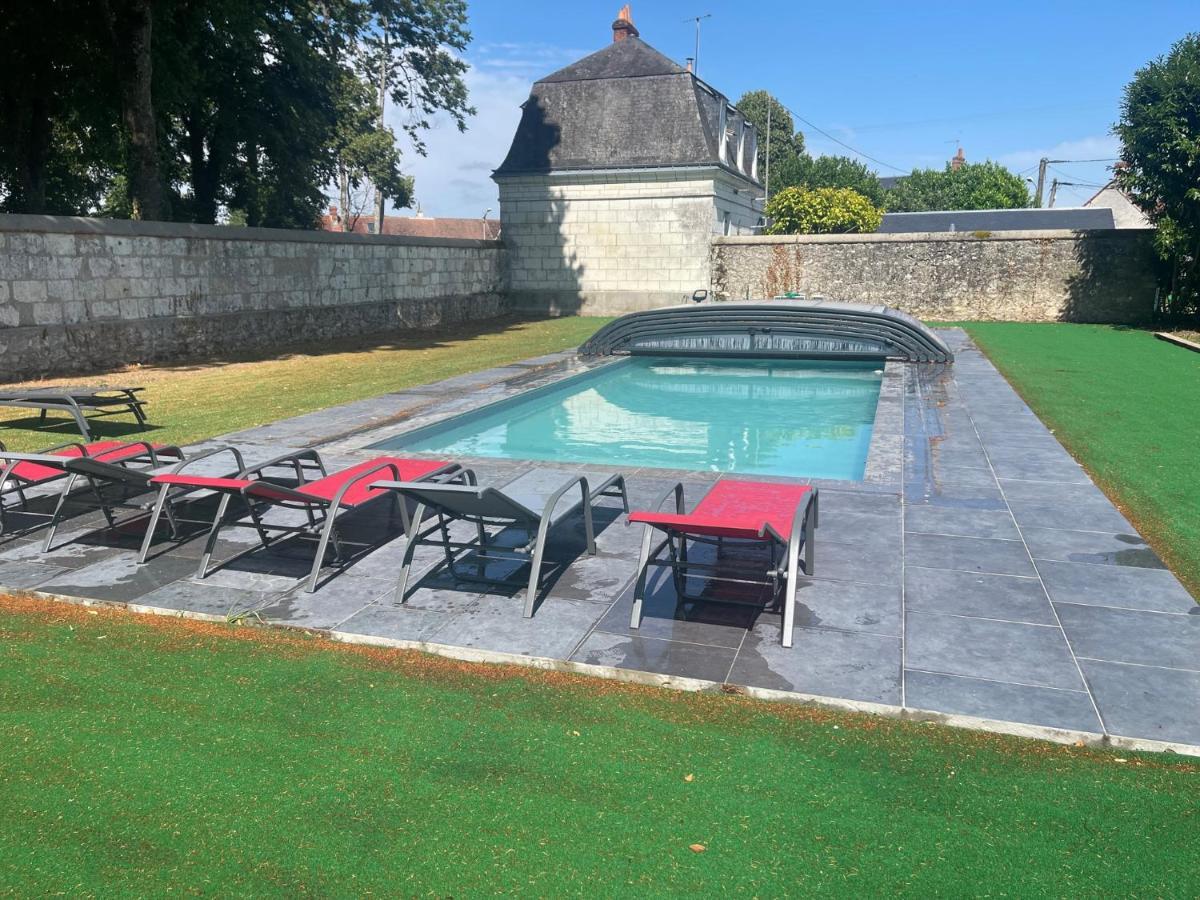 Chateau De L'Epinay - Domaine Du Marquis De Lafayette Dolus-le-Sec ภายนอก รูปภาพ
