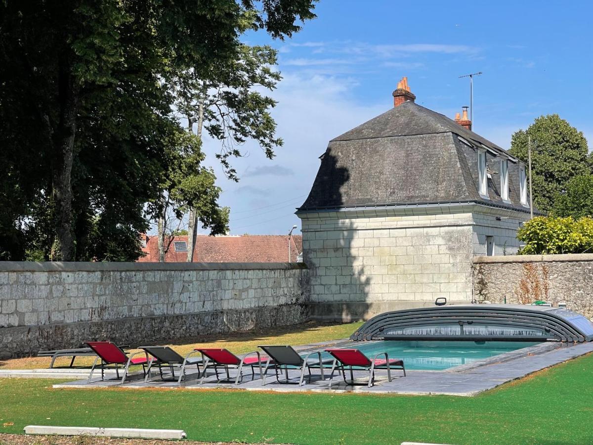 Chateau De L'Epinay - Domaine Du Marquis De Lafayette Dolus-le-Sec ภายนอก รูปภาพ