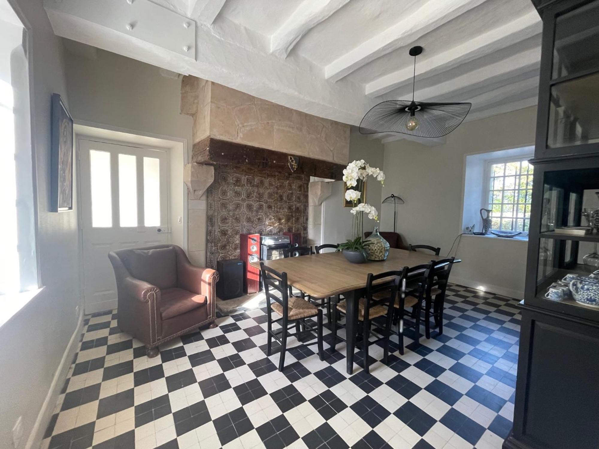 Chateau De L'Epinay - Domaine Du Marquis De Lafayette Dolus-le-Sec ภายนอก รูปภาพ
