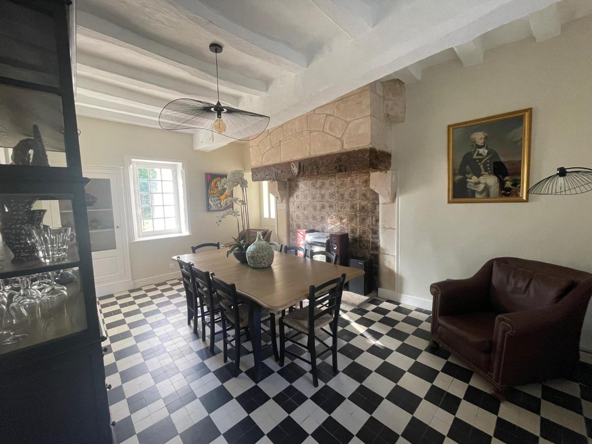 Chateau De L'Epinay - Domaine Du Marquis De Lafayette Dolus-le-Sec ภายนอก รูปภาพ