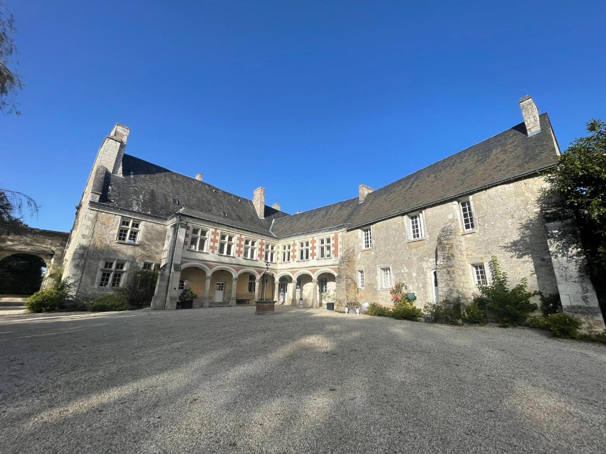 Chateau De L'Epinay - Domaine Du Marquis De Lafayette Dolus-le-Sec ภายนอก รูปภาพ