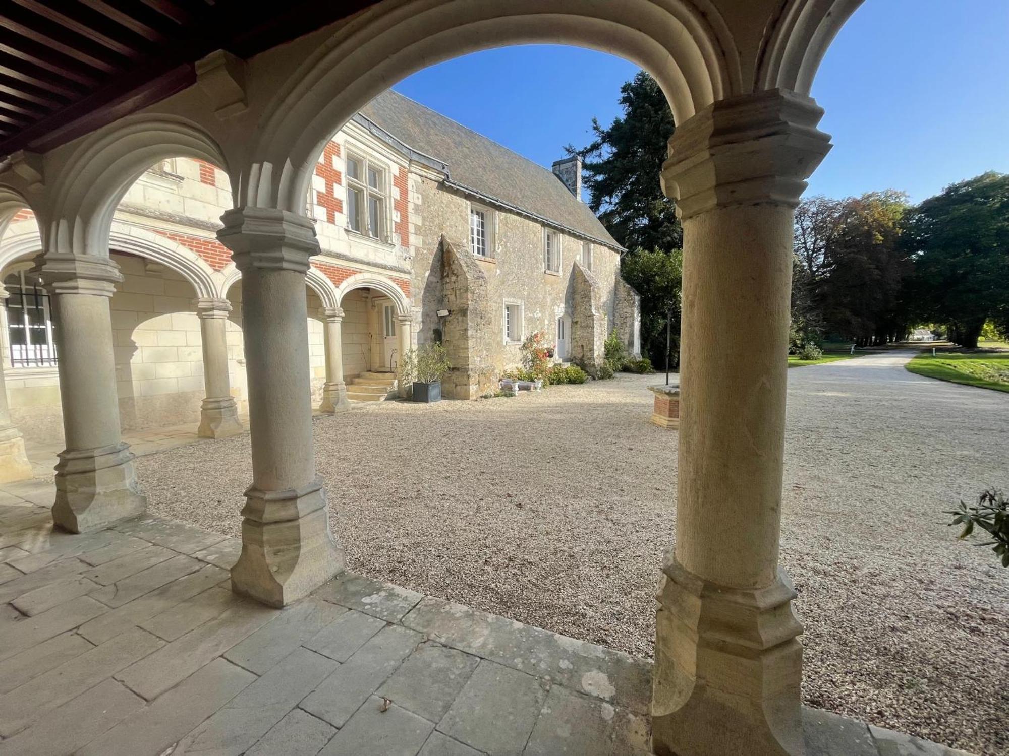 Chateau De L'Epinay - Domaine Du Marquis De Lafayette Dolus-le-Sec ภายนอก รูปภาพ