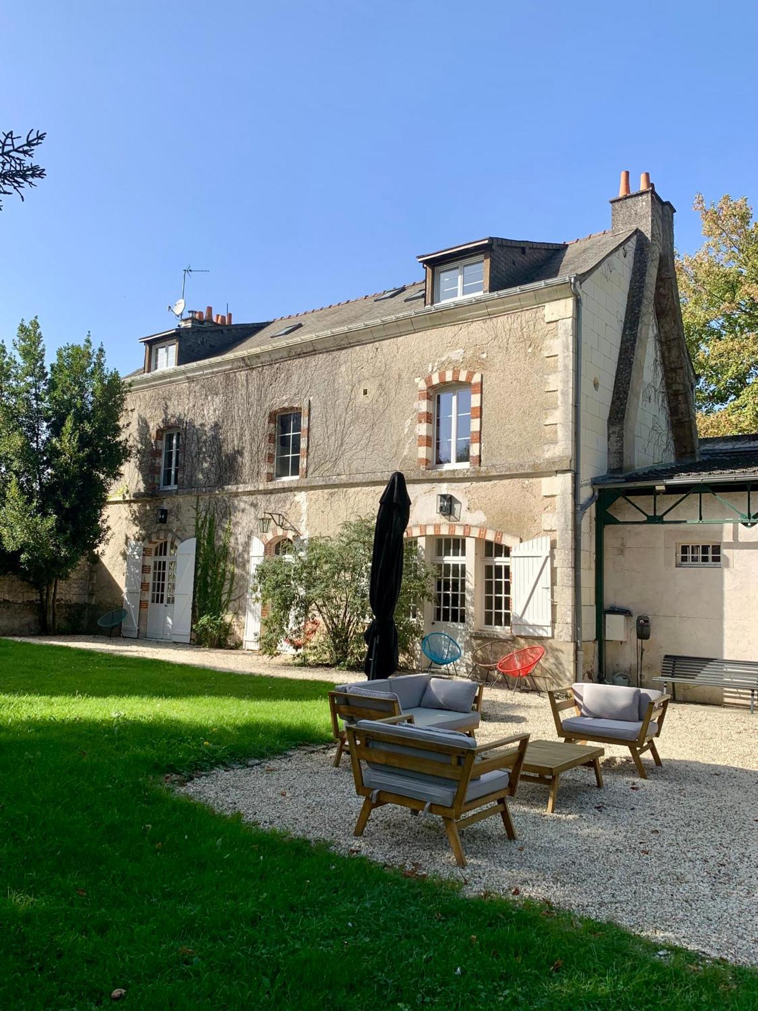 Chateau De L'Epinay - Domaine Du Marquis De Lafayette Dolus-le-Sec ภายนอก รูปภาพ
