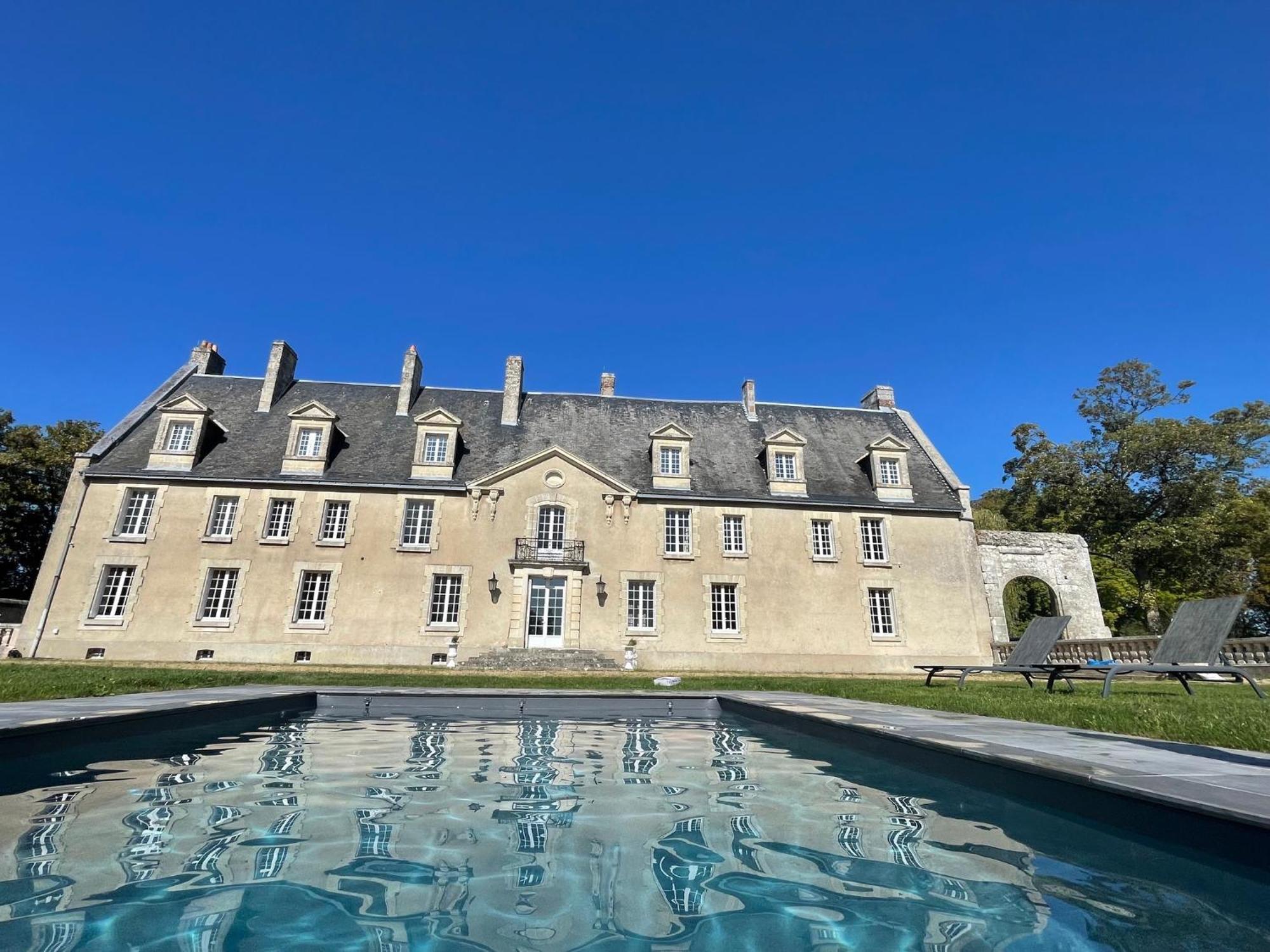 Chateau De L'Epinay - Domaine Du Marquis De Lafayette Dolus-le-Sec ภายนอก รูปภาพ
