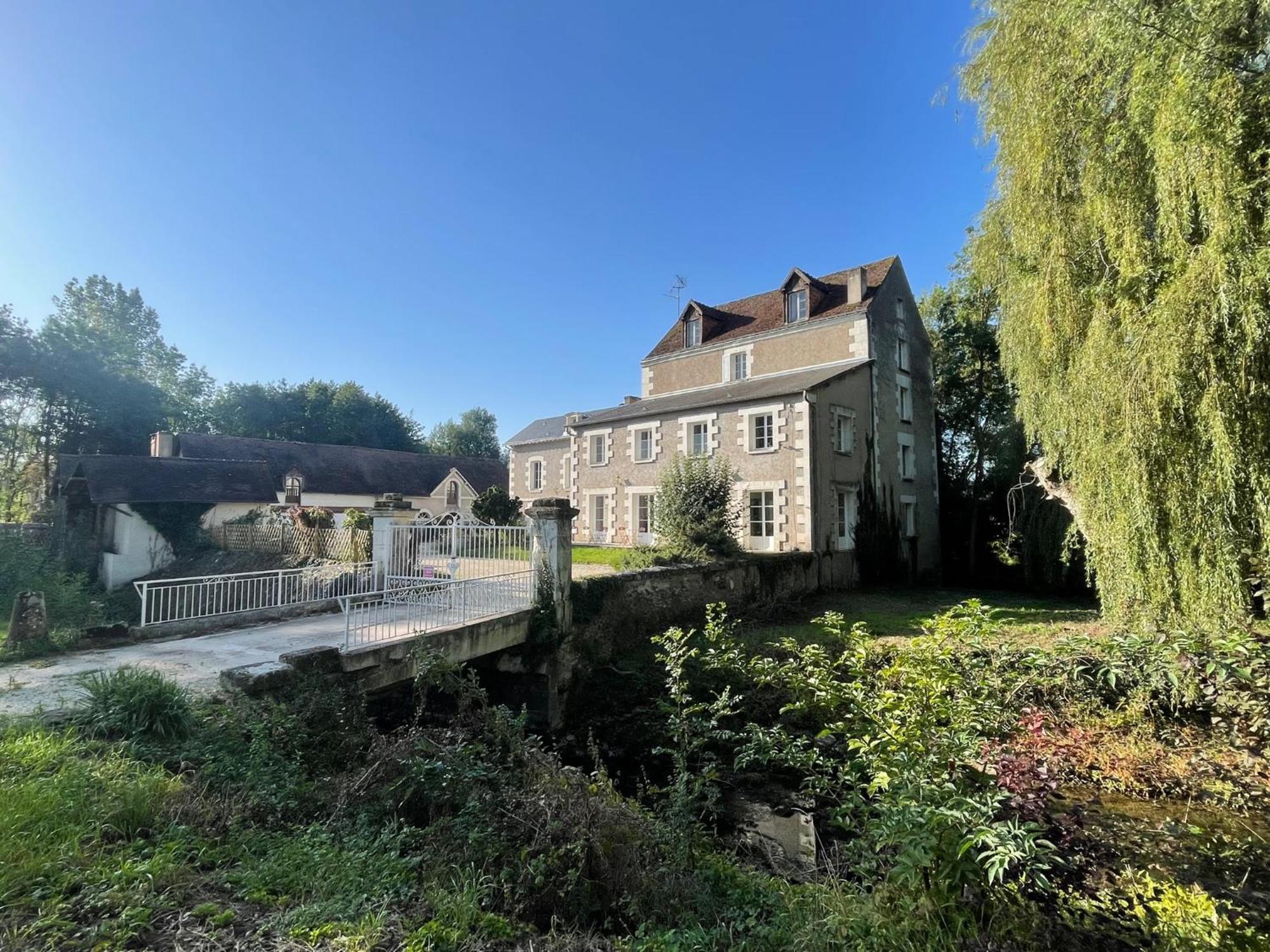 Chateau De L'Epinay - Domaine Du Marquis De Lafayette Dolus-le-Sec ภายนอก รูปภาพ