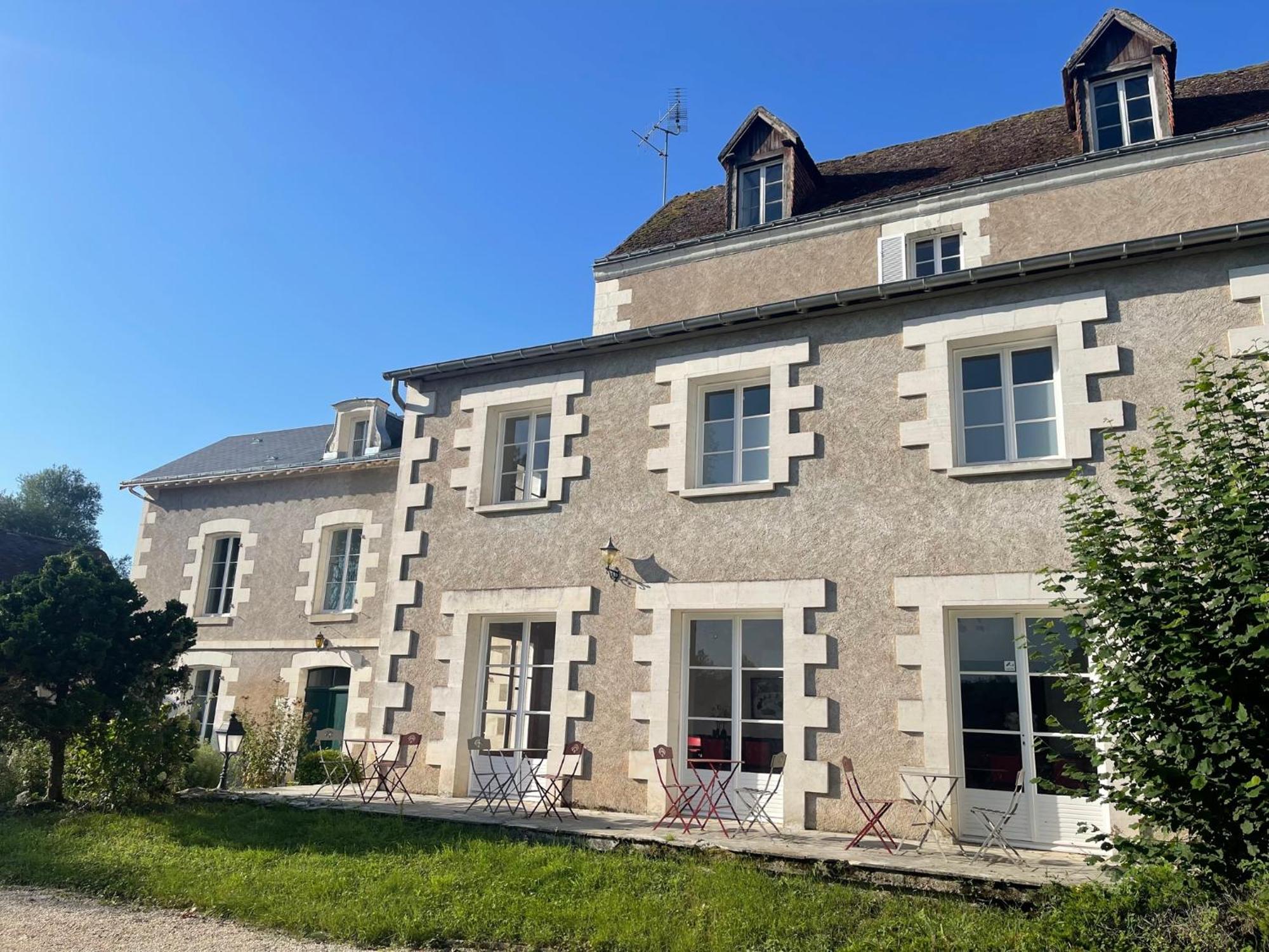 Chateau De L'Epinay - Domaine Du Marquis De Lafayette Dolus-le-Sec ภายนอก รูปภาพ